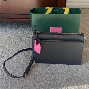 Kate Spade Cameron crossbody black NWT